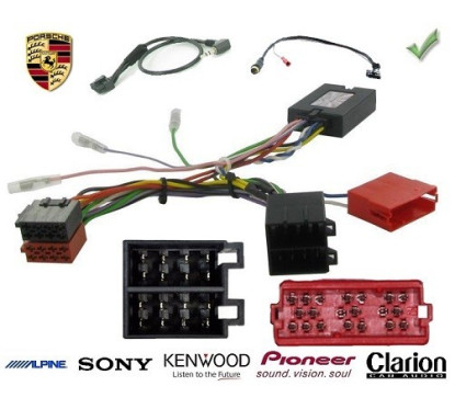 CDE AU VOLANT POUR PORSCHE CAYENNE 2002-2007