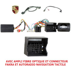 CDE AU VOLANT POUR PORSCHE CAYENNE 2007-2010 POUR AMPLI FIBRE
