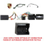 CDE AU VOLANT POUR PORSCHE CAYENNE 2007-2010 POUR AMPLI FIBRE CDE AU VOLANT POUR PORSCHE CAYENNE 2007-2010 POUR AMPLI FIBRE