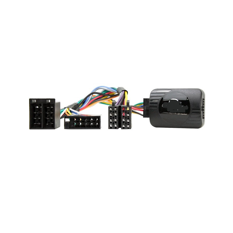 CDE AU VOLANT POUR RENAULT 19 1988-1997 AVEC ISO 10 VOIES CDE AU VOLANT POUR RENAULT 19 1988-1997 AVEC ISO 10 VOIES
