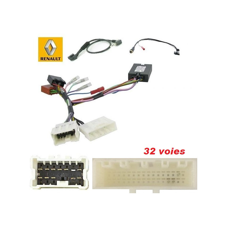 CDE AU VOLANT POUR RENAULT CAPTUR 2013-2017 CDE AU VOLANT POUR RENAULT CAPTUR 2013-2017