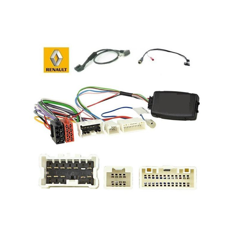CDE AU VOLANT POUR RENAULT KANGOO 2012- CDE AU VOLANT POUR RENAULT KANGOO 2012-