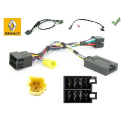 CDE AU VOLANT POUR RENAULT KANGOO II 2000-2008 - TUNER LIST SANS ECRAN DEPORTE ISO