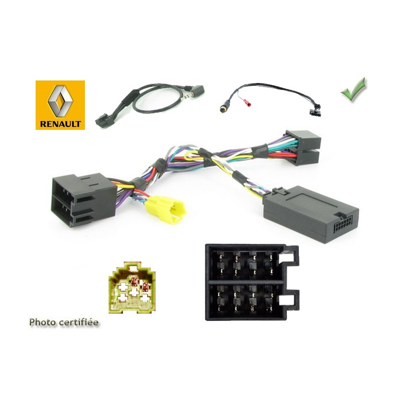 CDE AU VOLANT POUR RENAULT MASTER 2010-2013 - TUNER LIST SANS ECRAN DEPORTE ISO CDE AU VOLANT POUR RENAULT MASTER 2010-2013 - TUNER LIST SANS ECRAN DEPORTE ISO