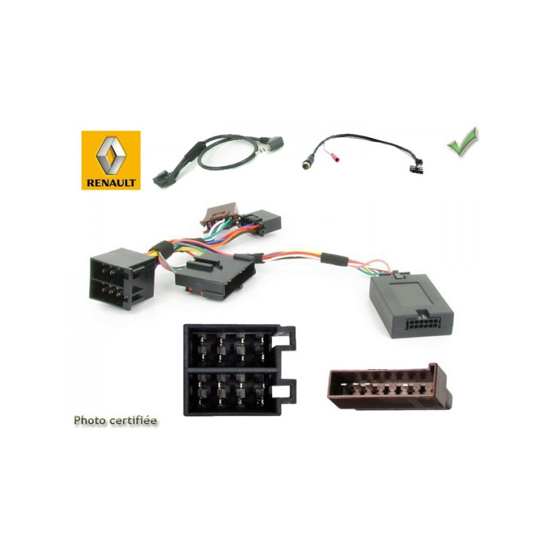 CDE AU VOLANT POUR RENAULT MEGANE 1997-2000 ISO CDE AU VOLANT POUR RENAULT MEGANE 1997-2000 ISO