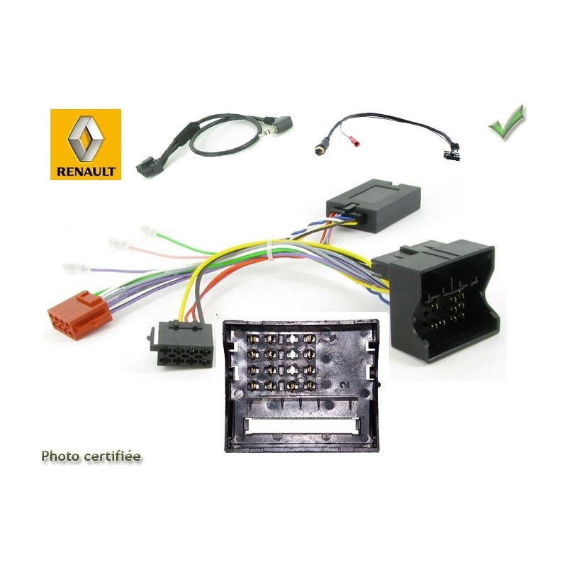 CDE AU VOLANT POUR RENAULT SCENIC 2009-2017 FAKRA CDE AU VOLANT POUR RENAULT SCENIC 2009-2017 FAKRA