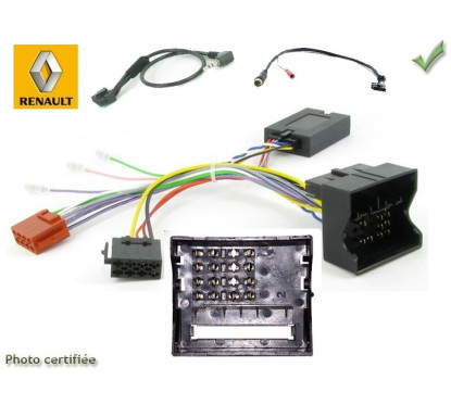 CDE AU VOLANT POUR RENAULT SCENIC 2009-2017 FAKRA