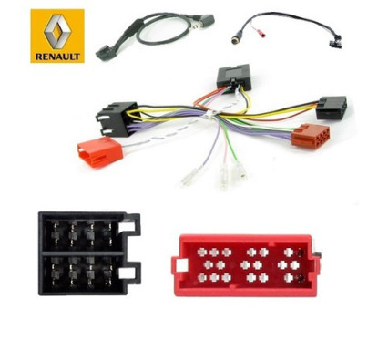 CDE AU VOLANT POUR RENAULT SCENIC 2009- MINI ISO