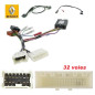 CDE AU VOLANT POUR RENAULT SCENIC 2012- CDE AU VOLANT POUR RENAULT SCENIC 2012-