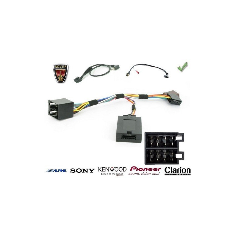 CDE AU VOLANT POUR ROVER 25 2000-2004 CDE AU VOLANT POUR ROVER 25 2000-2004