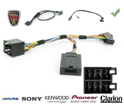 CDE AU VOLANT POUR ROVER 75 2000-2005 ISO AR ORG ALPINE HIGHLINE -