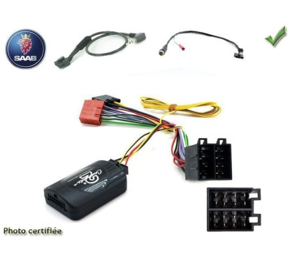 CDE AU VOLANT POUR SAAB 9.3 1998-2005