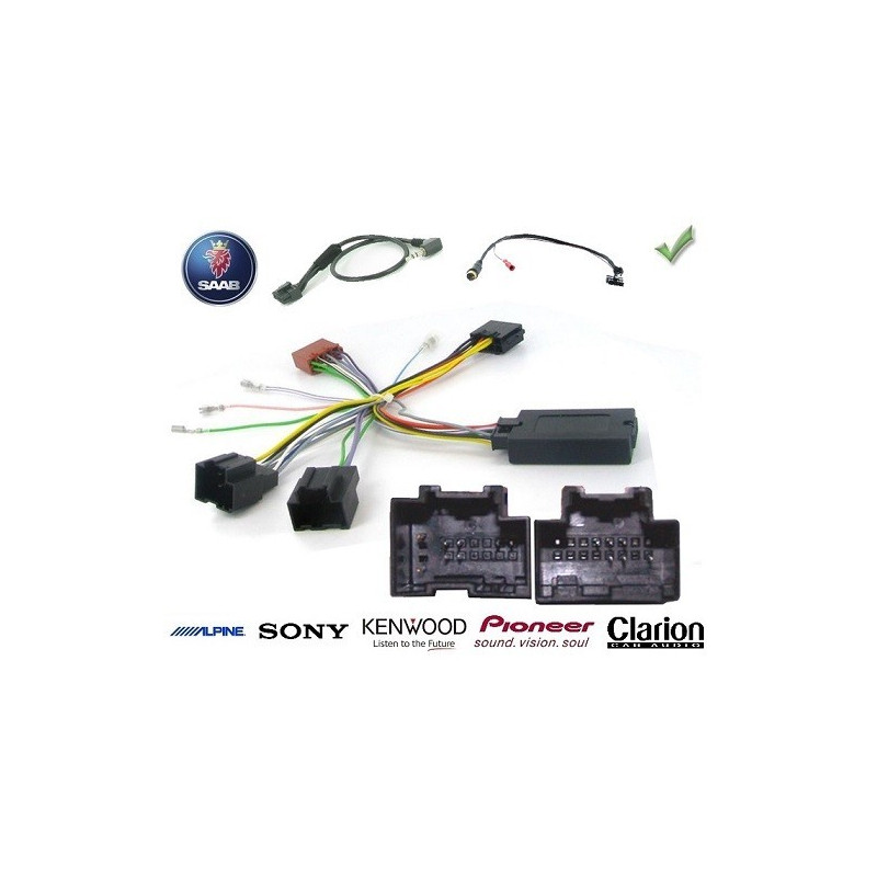 CDE AU VOLANT POUR SAAB 9.3 2008-2014 CDE AU VOLANT POUR SAAB 9.3 2008-2014