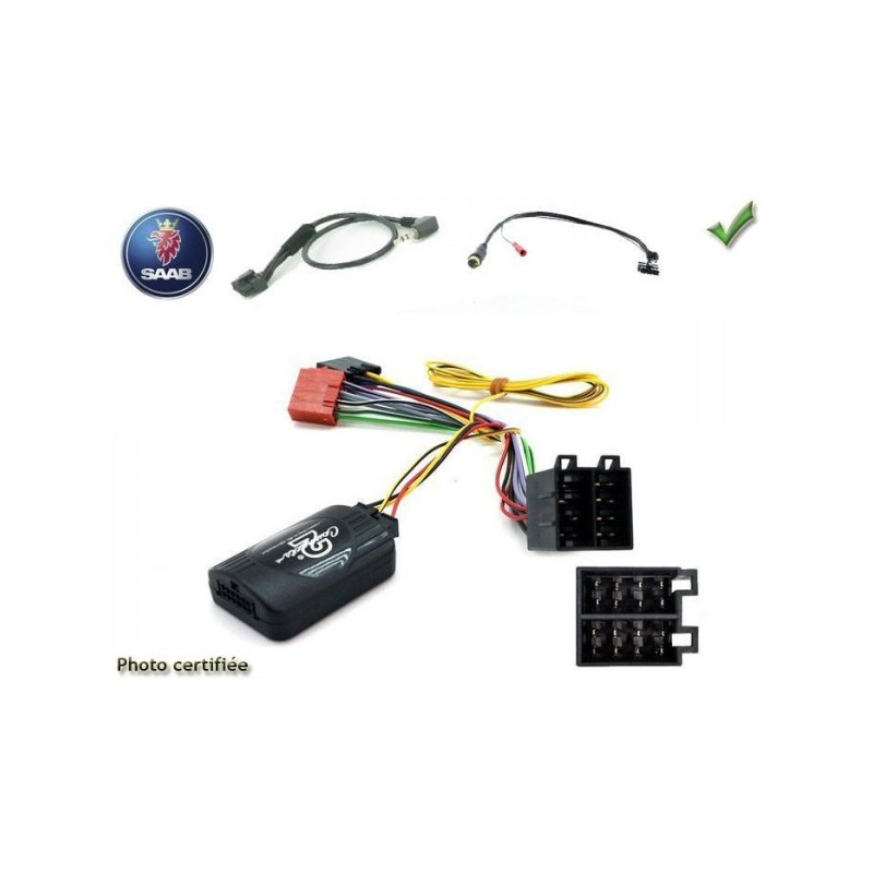 CDE AU VOLANT POUR SAAB 9.5 1998-2005 CDE AU VOLANT POUR SAAB 9.5 1998-2005
