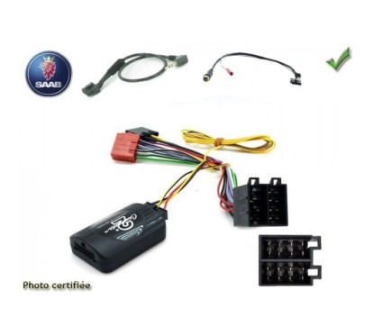 CDE AU VOLANT POUR SAAB 9.5 1998-2005
