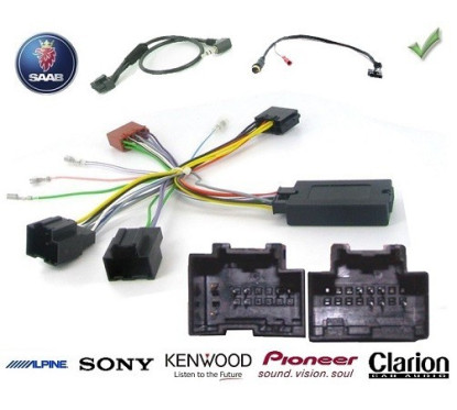 CDE AU VOLANT POUR SAAB 9.5 2008-2010
