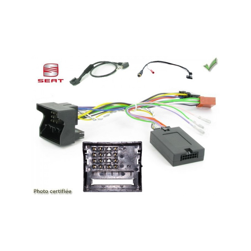 CDE AU VOLANT POUR SEAT ALHAMBRA 2009-2014 CDE AU VOLANT POUR SEAT ALHAMBRA 2009-2014