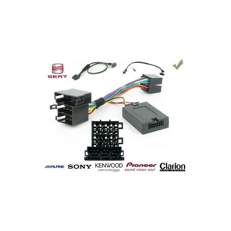 CDE AU VOLANT POUR SEAT ALHAMBRA 2015-2017 CDE AU VOLANT POUR SEAT ALHAMBRA 2015-2017