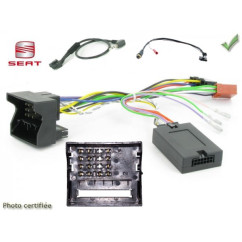 CDE AU VOLANT POUR SEAT TOLEDO 2005-2015 FAKRA