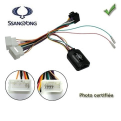 CDE AU VOLANT POUR SSANGYONG TIVOLI 2015- MODELE SE SEULEMENT
