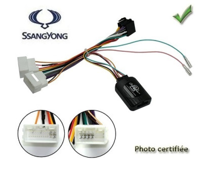 CDE AU VOLANT POUR SSANGYONG TIVOLI 2015- MODELE SE SEULEMENT