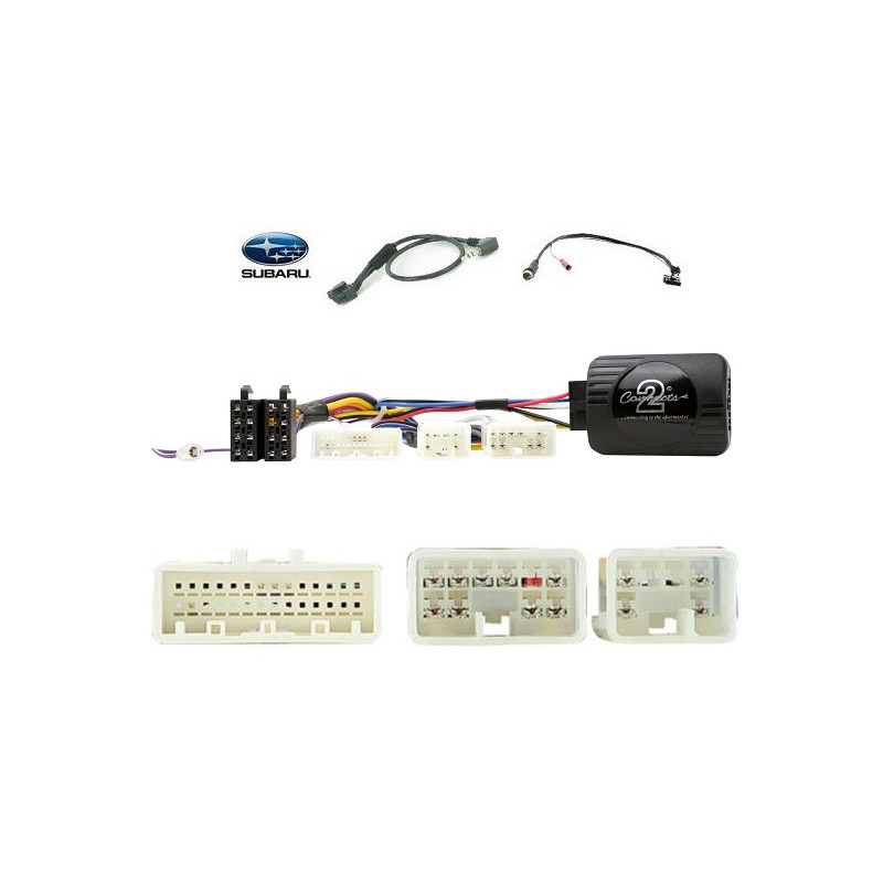 CDE AU VOLANT POUR SUBARU FORESTER 2015- CDE AU VOLANT POUR SUBARU FORESTER 2015-