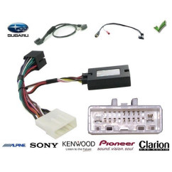 CDE AU VOLANT POUR SUBARU OUTBACK 2012-2017