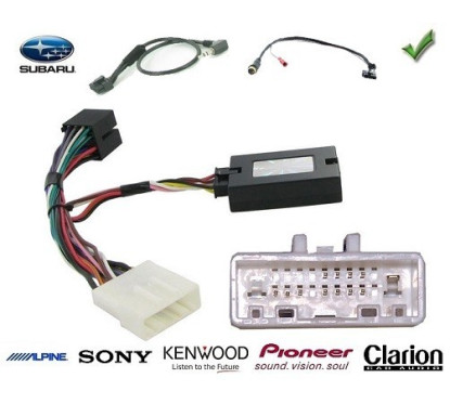 CDE AU VOLANT POUR SUBARU OUTBACK 2012-2017