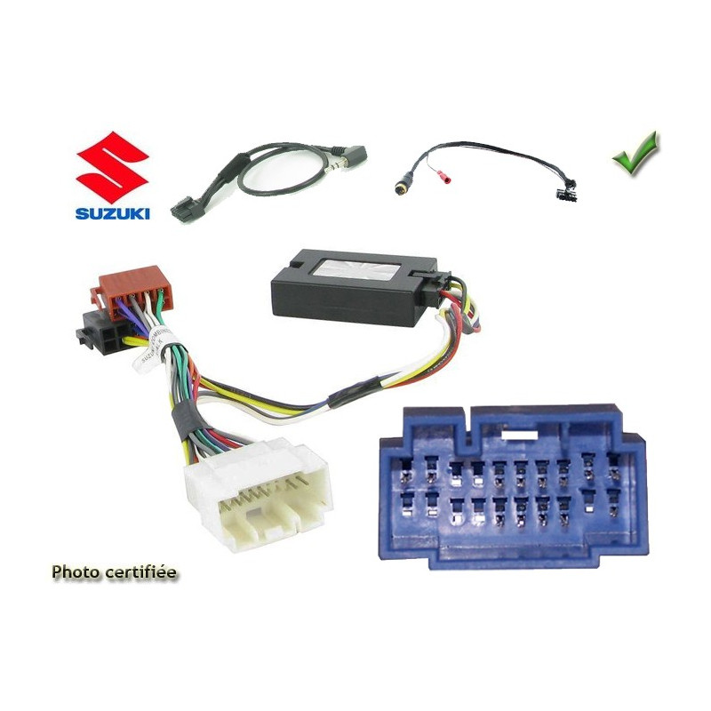 CDE AU VOLANT POUR SUZUKI VITARA 1999-2005 CDE AU VOLANT POUR SUZUKI VITARA 1999-2005
