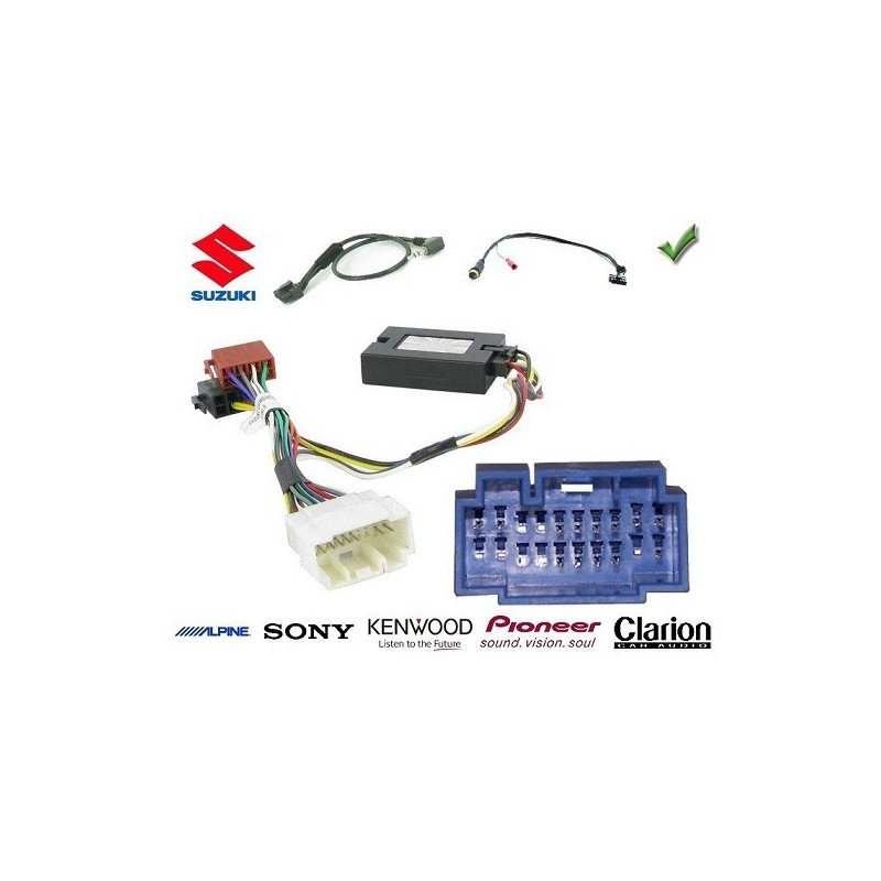 CDE AU VOLANT POUR SUZUKI VITARA 2011- CDE AU VOLANT POUR SUZUKI VITARA 2011-