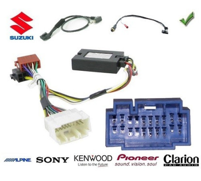 CDE AU VOLANT POUR SUZUKI VITARA 2011-