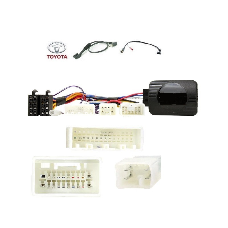 CDE AU VOLANT POUR TOYOTA AVENSIS 2011- AMPLI JBL D ORIGINE
