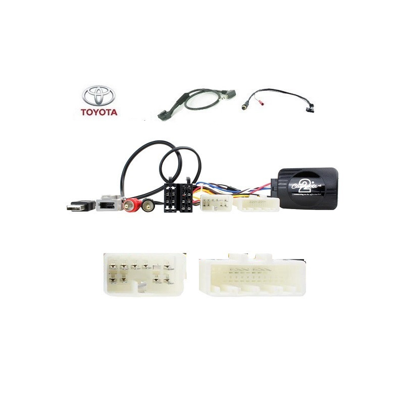 CDE AU VOLANT POUR TOYOTA AYGO 2014- CDE AU VOLANT POUR TOYOTA AYGO 2014-