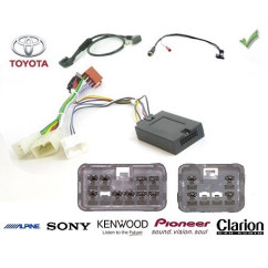 CDE AU VOLANT POUR TOYOTA COROLLA D4D 2001-2011