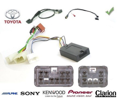 CDE AU VOLANT POUR TOYOTA COROLLA D4D 2001-2011