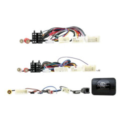 CDE AU VOLANT POUR TOYOTA PRIUS 2003- AVEC AMPLI JBL