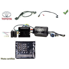 CDE AU VOLANT POUR TOYOTA PRO ACE 2016- SANS RADAR DE RECUL ECRAN NON TACTILE