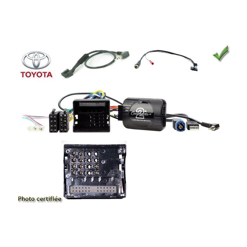 CDE AU VOLANT POUR TOYOTA PRO ACE 2016- SANS RADAR DE RECUL ECRAN NON TACTILE CDE AU VOLANT POUR TOYOTA PRO ACE 2016- SANS RADAR DE RECUL ECRAN NON TACTILE