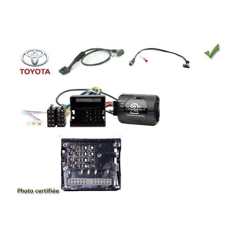 CDE AU VOLANT POUR TOYOTA PROACE 2016- CDE AU VOLANT POUR TOYOTA PROACE 2016-