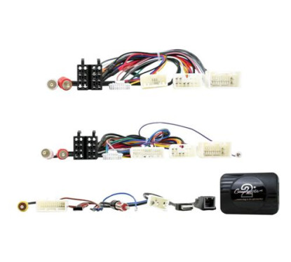 CDE AU VOLANT POUR TOYOTA RAV4 2001-2018 AVEC AMPLI JBL