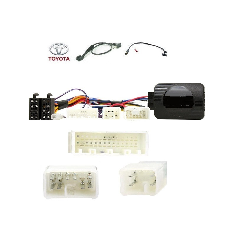 CDE AU VOLANT POUR TOYOTA RAV4 2011-2017