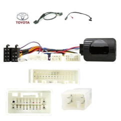 CDE AU VOLANT POUR TOYOTA RAV4 2011-2017 AMPLI JBL D ORIGINE