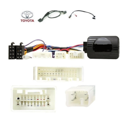 CDE AU VOLANT POUR TOYOTA RAV4 2011-2017 AMPLI JBL D ORIGINE