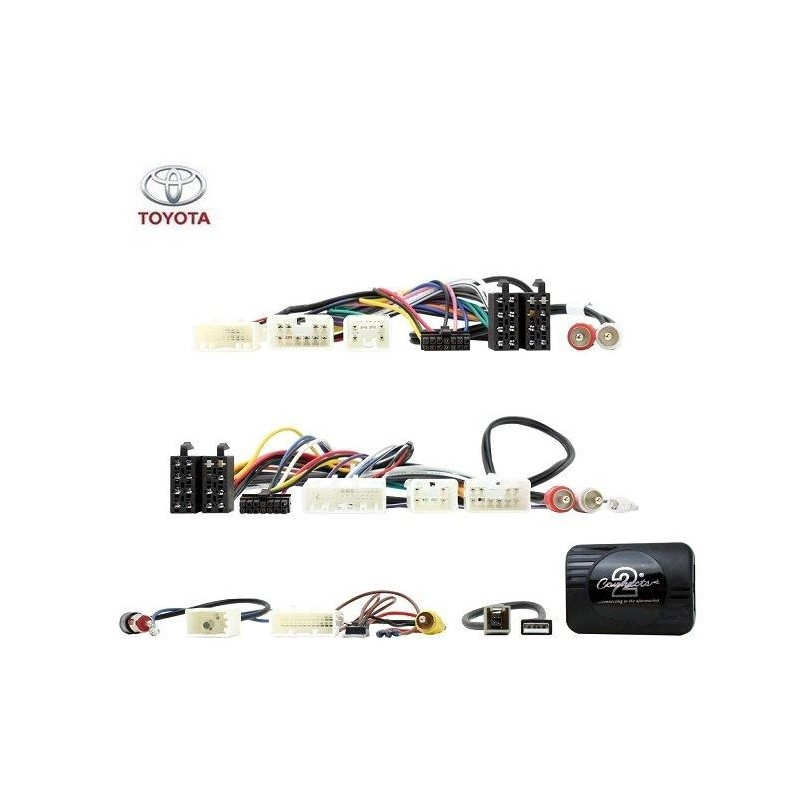 CDE AU VOLANT POUR TOYOTA VERSO 2009-2017 SANS JBL + USB ET RCA CDE AU VOLANT POUR TOYOTA VERSO 2009-2017 SANS JBL + USB ET RCA