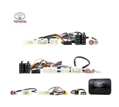 CDE AU VOLANT POUR TOYOTA VERSO 2009-2017 SANS JBL + USB ET RCA