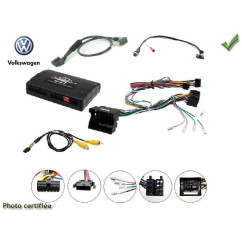 CDE AU VOLANT POUR VOLKSWAGEN BEETLE 2015- AVEC INFODAPTER
