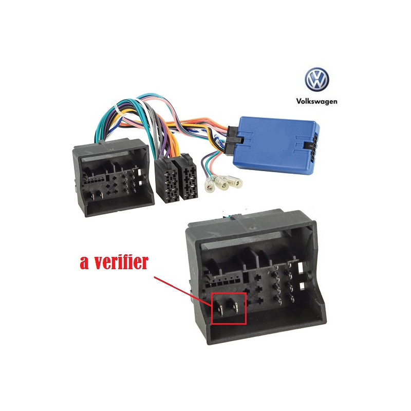 CDE AU VOLANT POUR VOLKSWAGEN BEETLE 2015- ISO CDE AU VOLANT POUR VOLKSWAGEN BEETLE 2015- ISO