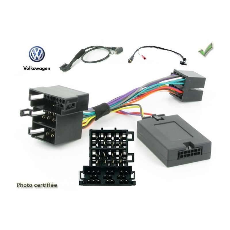 CDE AU VOLANT POUR VOLKSWAGEN GOLF 1998-2003 CDE AU VOLANT POUR VOLKSWAGEN GOLF 1998-2003