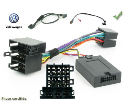 CDE AU VOLANT POUR VOLKSWAGEN GOLF 1998-2003