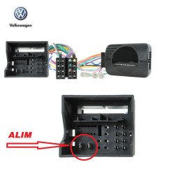 CDE AU VOLANT POUR VOLKSWAGEN GOLF 2013-